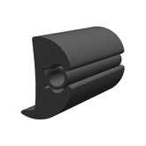 TACO Marine Flexible Rub Rail 2-3/8" X 1-1/2" - V11-0899BKA100