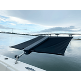 TACO Marine ShadeFin with Black Fabric, Bag & Fixed Mount Kit - T10-3000-4