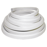 TACO Marine 250' White Flex Trim 1/4" Opening X 1/2" - V30-1008W250