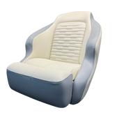 TACO Marine Limited Edition Anclote Bucket Seat, Ivory & Marble - BA1-25-OBS