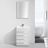 Blossom Barcelona 30 Inch Bathroom Vanity - V8005 30 01 - Backyard Provider