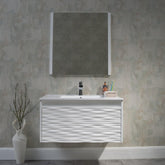 Blossom Paris 36 Inch Bathroom Vanity - V8008 36 15 - Backyard Provider
