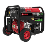 A-iPower SUA12000ED 9000W/12000W Electric Start Dual Fuel Generator New