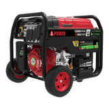 A-iPower SUA12000ED 9000W/12000W Electric Start Dual Fuel Generator New