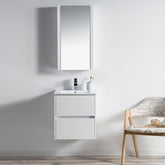 Blossom Valencia 20 Inch Bathroom Vanity - V8016 20 01 - Backyard Provider