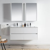 Blossom Valencia 48 Inch Bathroom Double Vanity - V8016 48 01D - Backyard Provider