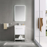 Blossom Bathroom Riga 24 Inch Bathroom Vanity - V8022 24 01 - Backyard Provider