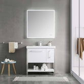 Blossom Riga 36 Inch Bathroom Vanity - V8022 36 01 - Backyard Provider