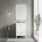 Blossom Lyon 24 Inch Vanity - V8023 24 01 - Backyard Provider