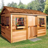 Cedarshed Gable Style Beach House Shed - BH96