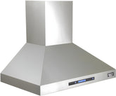 Kucht 30 in. Stainless Steel Indoor Wall Range Hood 900 CFM - KRH3010A