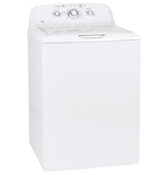 GE APPLIANCES GTW325ASWWW GE(R) 4.0 cu. ft. Capacity Washer with Stainless Steel Basket and Water Level Control​ - GTW325ASWWW-KT