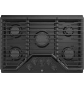 GE APPLIANCES JGP5030DLBB GE(R) 30" Built-In Gas Cooktop with 5 Burners and Dishwasher Safe Grates - JGP5030DLBB-KT