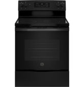 GE APPLIANCES JB645DKBB GE(R) 30" Free-Standing Electric Range - JB645DKBB-KT