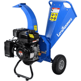 Landworks GUO033 7HP 212CC Gas Engine 3" Max Branch Diameter Wood Chipper and Shredder New