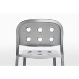 Emeco 1 Inch All Aluminum Armchair - 1 INCH A AA