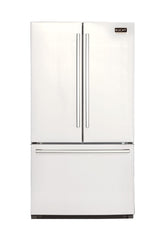 Kucht Professional 36 In. 26.1 cu. ft. Refrigerator with Interior Ice Maker, White - K748FDS-W