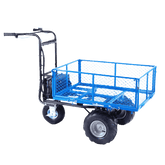 Landworks GUO010 48V Self-Propelled 500 lbs Capacity Electric Utility Wagon New