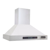 Kucht Professional 30" Wall Mount Range Hood 900 CFM in White - KRH3015-W