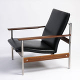 Fjordfiesta 1001 AF Lounge Chair - AFLO-WA-BL