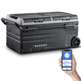 BODEGAcooler Large Portable Fridge 100qt/95L Dual Zone - TWW95