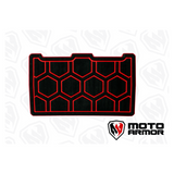 Polaris RZR Pro 4 Interior Door Lining- MA-RZPRO4-LINER-BLK/BLU-N