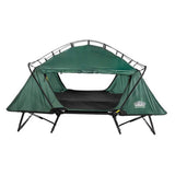 Kamp-Rite 2 Person Folding Off the Ground Camping Sleeping Bed Tent Cot 2 Pack - 109965