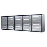 Chery Industrial 10ft Storage Cabinet with 30 Drawers WW000188