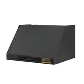 Kucht Professional 36" Wall Mount Range Hood 900 CFM in Titanium Stainless Steel - KRH363A-C