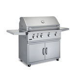 Broilmaster 32-Inch 4-Burners Premium Natural Gas Grill in Stainless Steel - BSB324N