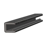 TACO Marine 250' Black Flex Trim 5/16" Opening X 5/8" - V30-1350B250