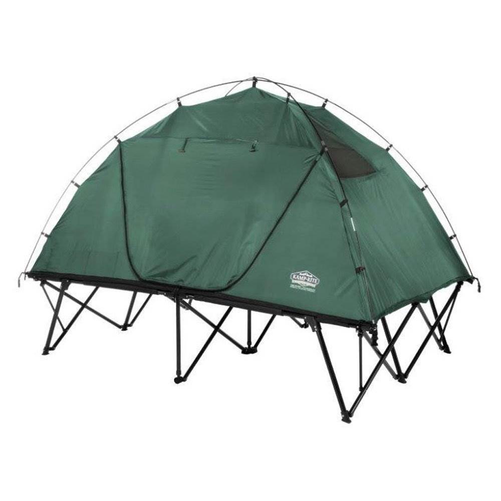 Kamp Rite CTC 2-Person Compact Collapsible Backpacking Camping Tent Cot 2 Pack - 114961