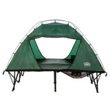 Kamp Rite CTC 2-Person Compact Collapsible Backpacking Camping Tent Cot 2 Pack - 114961