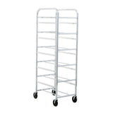 New Age 1279 Full Height 18.5"W x 68"H x 26"D Universal Lug Dolly 6 Lug Capacity - NW1279