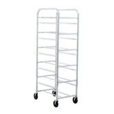 New Age 1279 Full Height 18.5"W x 68"H x 26"D Universal Lug Dolly 6 Lug Capacity - NW1279