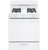 HOTPOINT RGBS300DMWW Hotpoint 30" Free-Standing Gas Range - RGBS300DMWW-KT