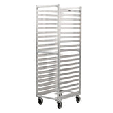 New Age 1306 Mobile 20.375"W x 69.75"H x 26"D Universal Pan Rack - NW1306