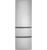 GE APPLIANCES GLE12HSPSS GE® 11.9 Cu. Ft. Bottom-Freezer Refrigerator - GLE12HSPSS