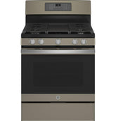 GE APPLIANCES JGB735EPES GE 30" Free-Standing Gas Convection Range with No Preheat Air Fry -JGB735EPES