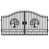 Chery Industrial 14' Iron Gate with Wider goalposts, No metal ball II000074NM