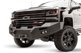 Fab Fours Premium Front Bumper No Guard 2016-2018 Chevy Silverado 1500 CS16-F3851-1