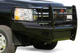 Fab Fours Chevy Silverado 2500/3500 2011-2014 Black Steel Front Bumper with Full Guard - CH11-S2760-1