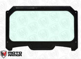 Moto Armor Polaris RZR XP 1000, Turbo Full Glass Windshield (2019+) - MA-RZ19-WS-GLS-BLK-C-Y Price