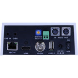 PTZOptics PT30X-NDI-WH Live Broadcast and Conference Camera (White) - PT30XNDIWH