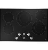 GE APPLIANCES JEP5030STSS GE® 30" Built-In knob Control Electric Cooktop - JEP5030STSS
