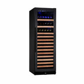 Kings Bottle 166 Bottle Large Wine Cooler Refrigerator Drinks Cabinet - KBU170WX