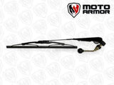 Moto Armor Polaris RZR XP 1000, Turbo Full Glass Windshield (2019+) - MA-RZ19-WS-GLS-BLK-C-Y Price