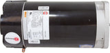 US Motors ASB843 2 hp 3450 RPM 56Y Frame 208-230V Square Flange Pool Motor - ASB843