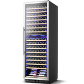AOBOSI 24 inch Wine Cooler 176 Bottles Capacity Dual Zone - YC-510B