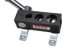 KAKA Industrial RA-2 Manual Pipe Notcher, 3/4” - 1-1/4” Capacity, 90° Precision Steel Tube Notcher – 176204